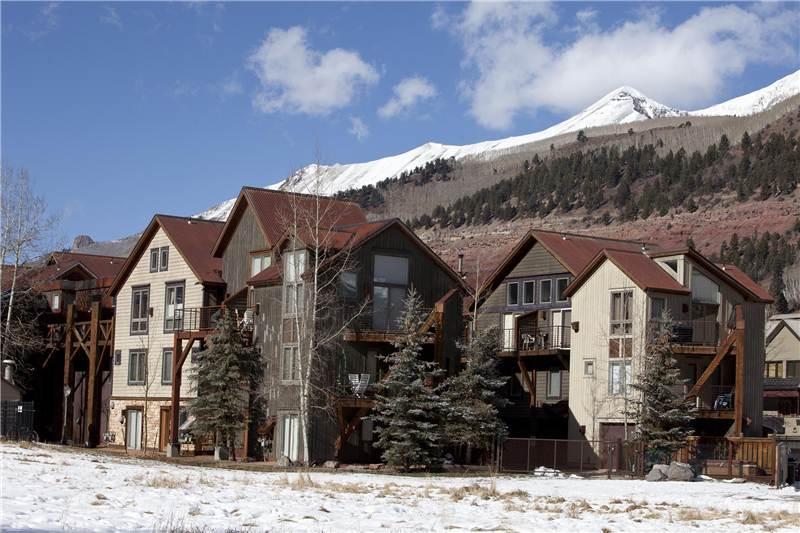 Double Diamond - 2 Bedroom Condo #15 Telluride Bagian luar foto